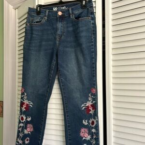 DG2 Ladies 8P Jeans